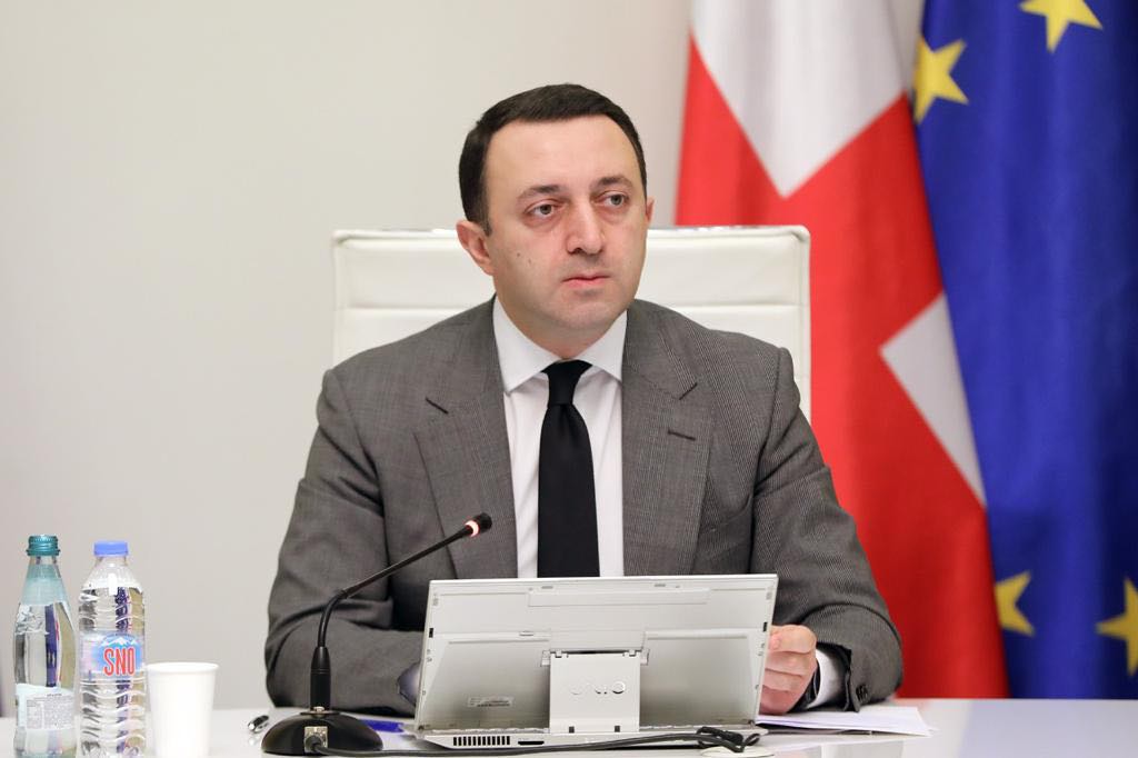 Georgian PM congratulates Georgians on candidate status
