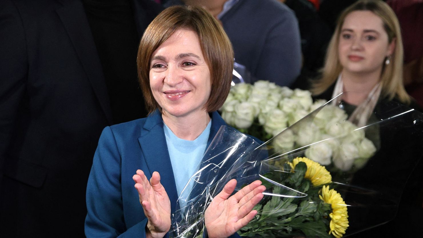 მოლდოვის საპრეზიდენტო არჩევნებში პროევროპელმა მაია სანდუმ გაიმარჯვა