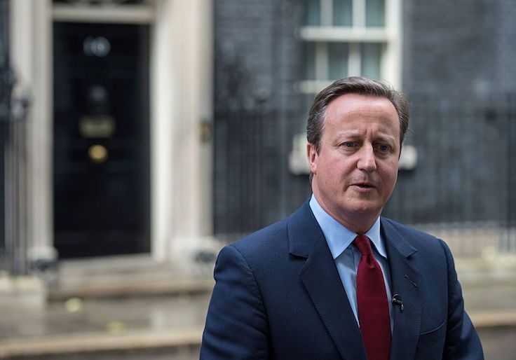 Britain Open To Deeper Partnership With Kazakhstan, Cameron Tells RFE/RL