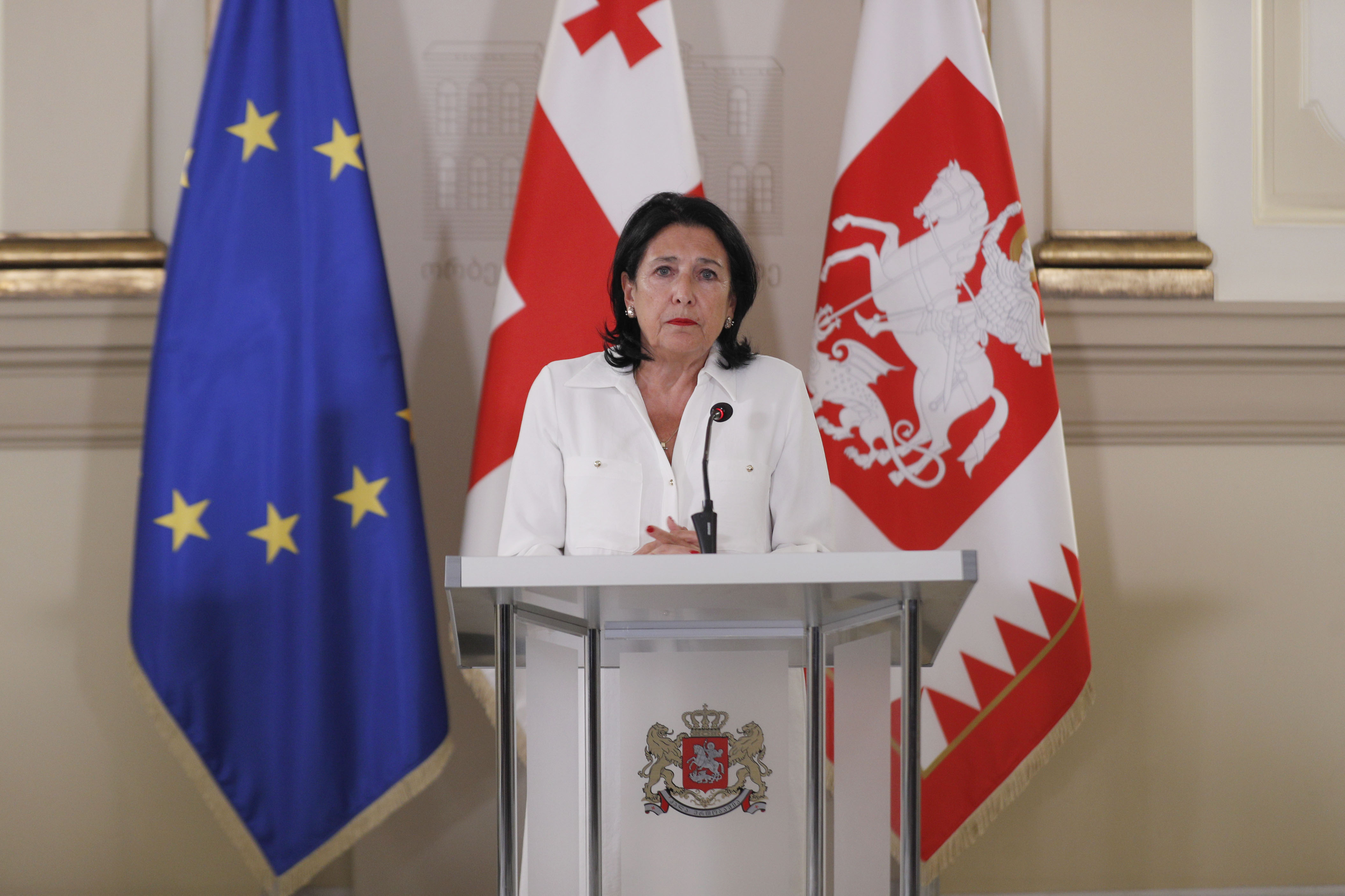 პრეზიდენტმა საკონსტიტუციო სასამართლოში სარჩელი შეიტანა