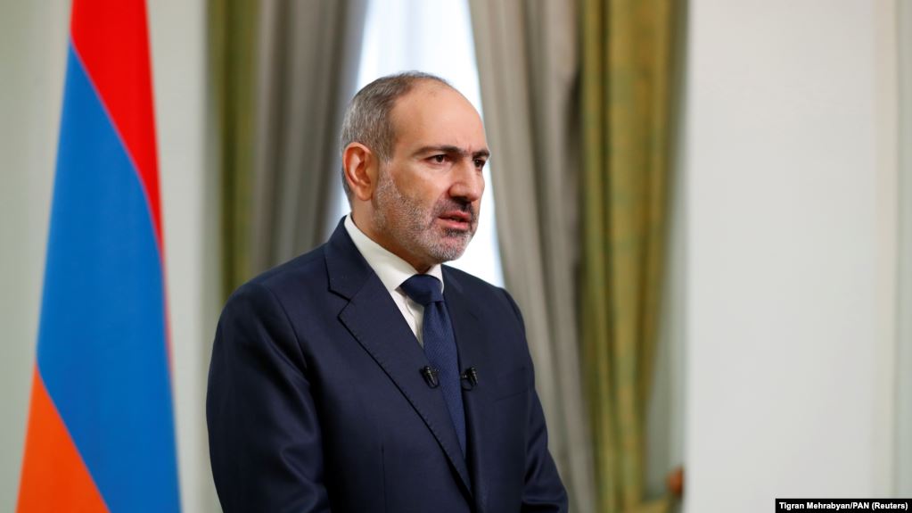 ნიკოლ ფაშინიანი: “გადადგომას არ ვაპირებ”