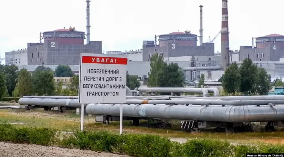 Россия и Украина договорились о прекращении огня в районе Запорожской АЭС