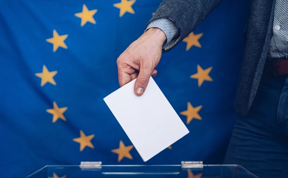Началось голосование на выборах в Европарламент