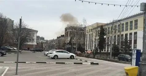 Центр Белгорода подвергся массированной атаке дронов