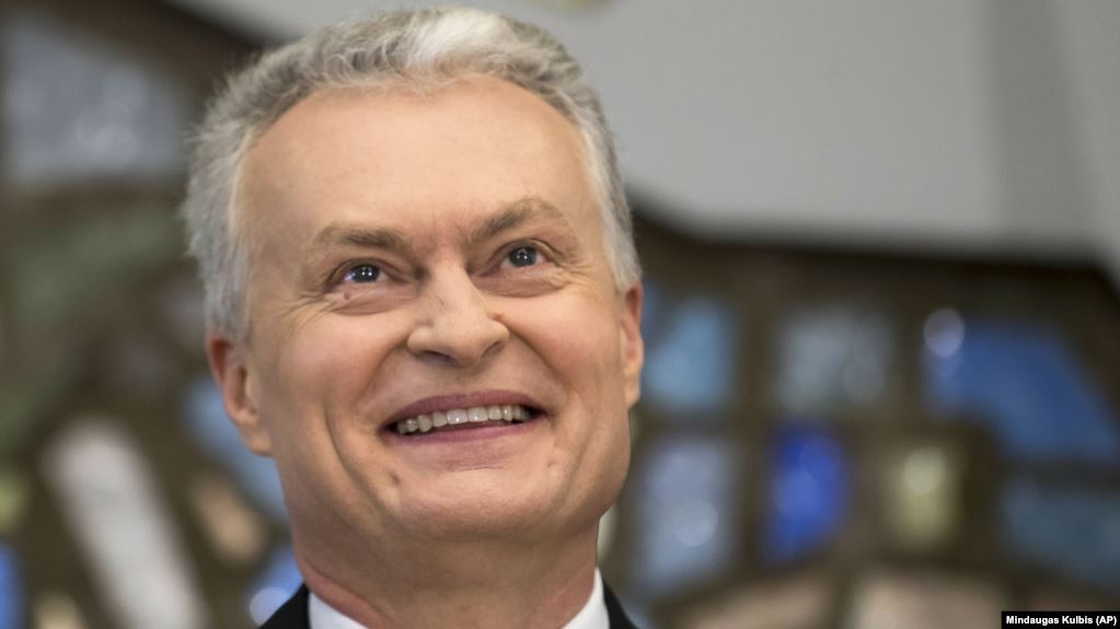 Независимый кандидат Гитанас Науседа избран новым президентом Литвы