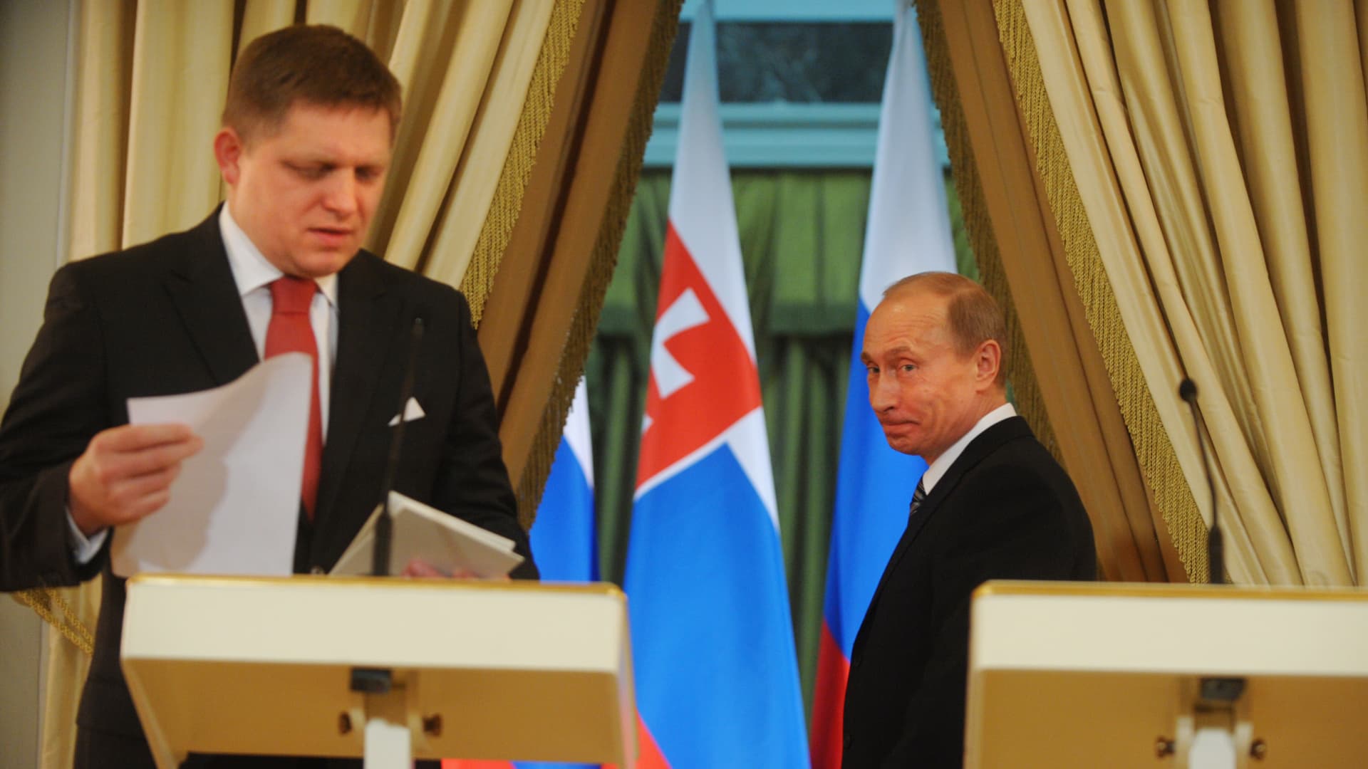 Словакия не поддерживает план ЕС об отказе от российского газа к концу 2027г