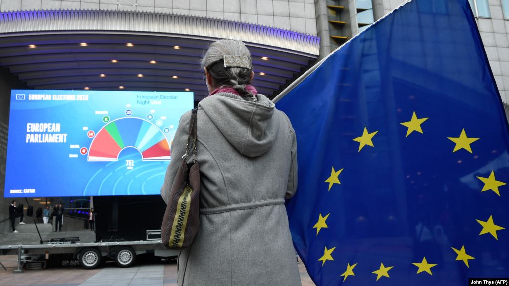 Выборы в Европарламент: успех «зеленых», потери традиционных партий