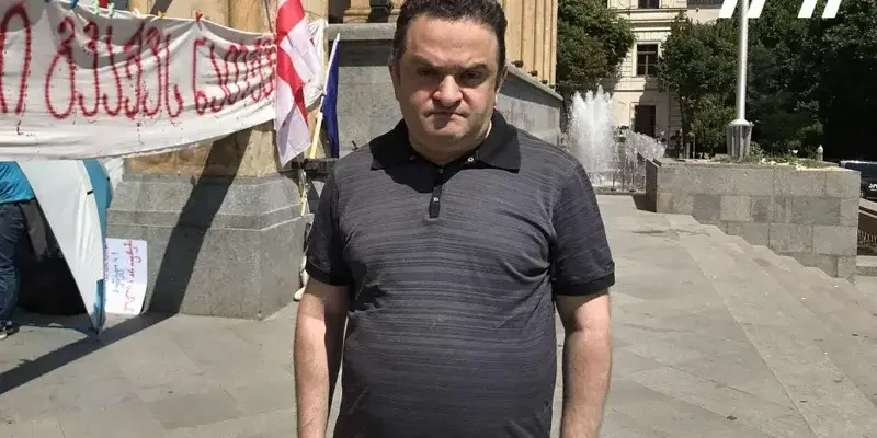 Член «Коалиции за перемены» Гедеван Попхадзе начинает голодовку