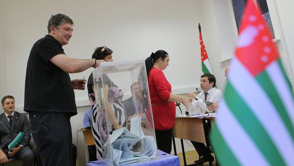 Латвия не признает легитимность президентских выборов в Абхазии