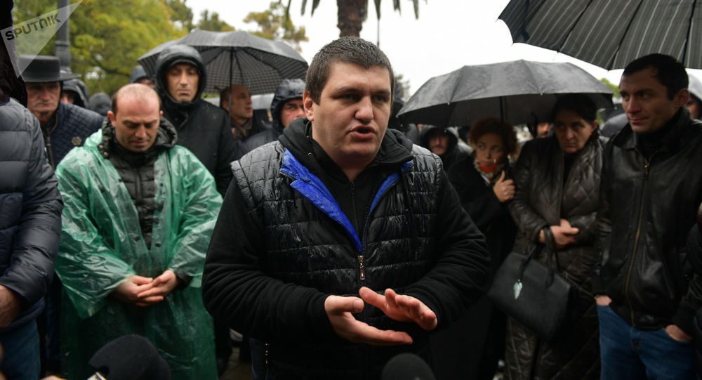 რუსეთში აფხაზეთის დე ფაქტო პრეზიდენტის თანაშემწე დააპატიმრეს