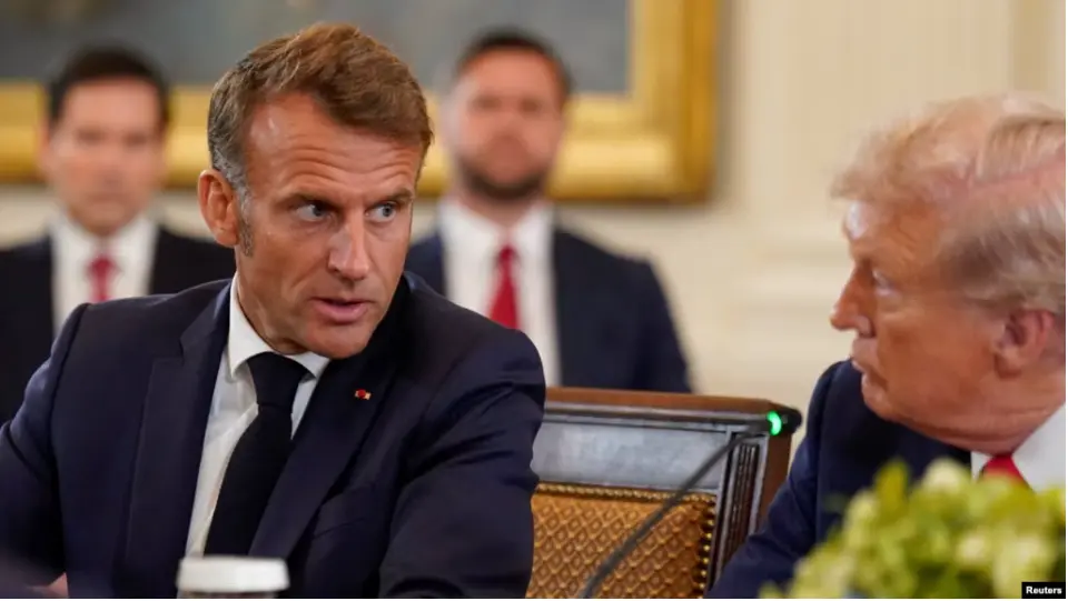 Politico: Макрон не намерен входить в «Совет мира» Трампа