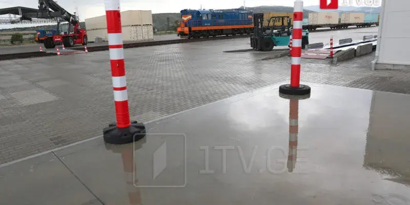 В столице состоялось официальное открытие терминала «Тбилисский сухой порт»