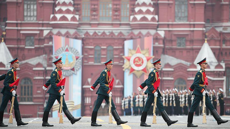 Парад 24 июня в Москве – то есть Путин после Путина