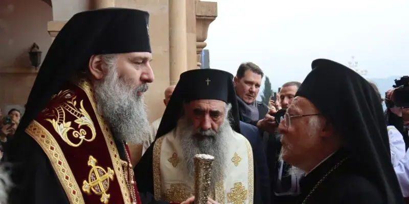 Вселенский патриарх пригласил Патриарха всея Грузии Шио III посетить Константинополь