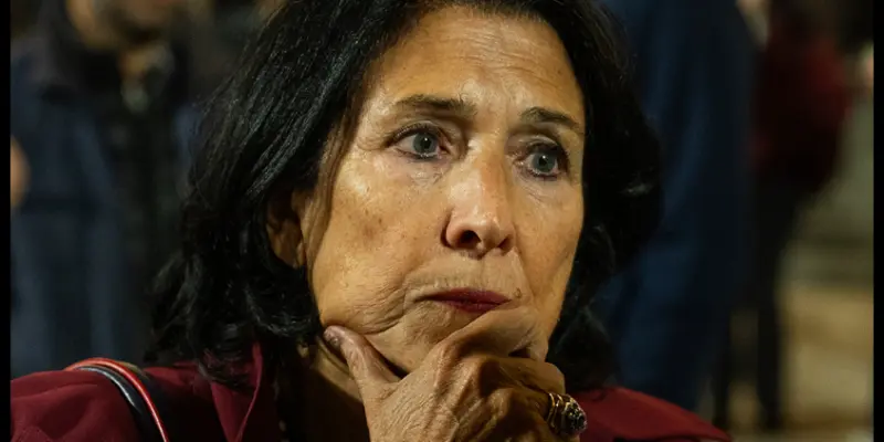 Саломе Зурабишвили: Кавелашвили считает обязательное протокольное приветствие успехом