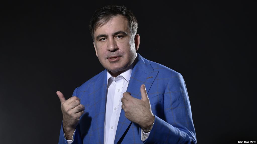 Михаил Саакашвили подтвердил, что возвращается на Украину 29 мая