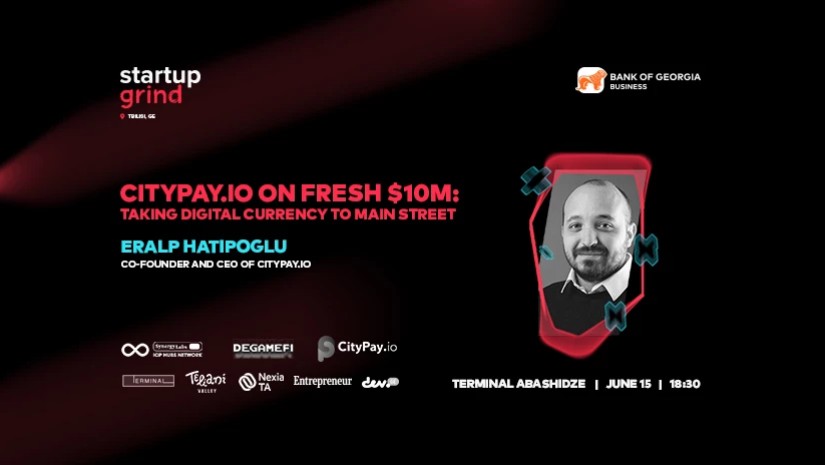 საქართველოს ბანკის მხარდაჭერით, Startup Grind-ის მორიგი ღონისძიება გაიმართება