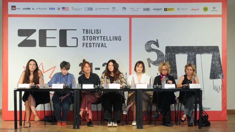 ZEG - Tbilisi Storytelling Festival ბრუნდება