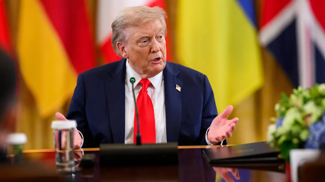 Трамп заявил, что завершить войну в Украине мешает масштабный межличностный конфликт