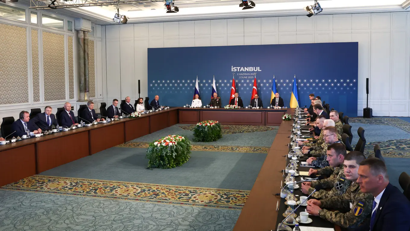 Второй раунд переговоров России и Украины в Стамбуле продлился вдвое меньше первого