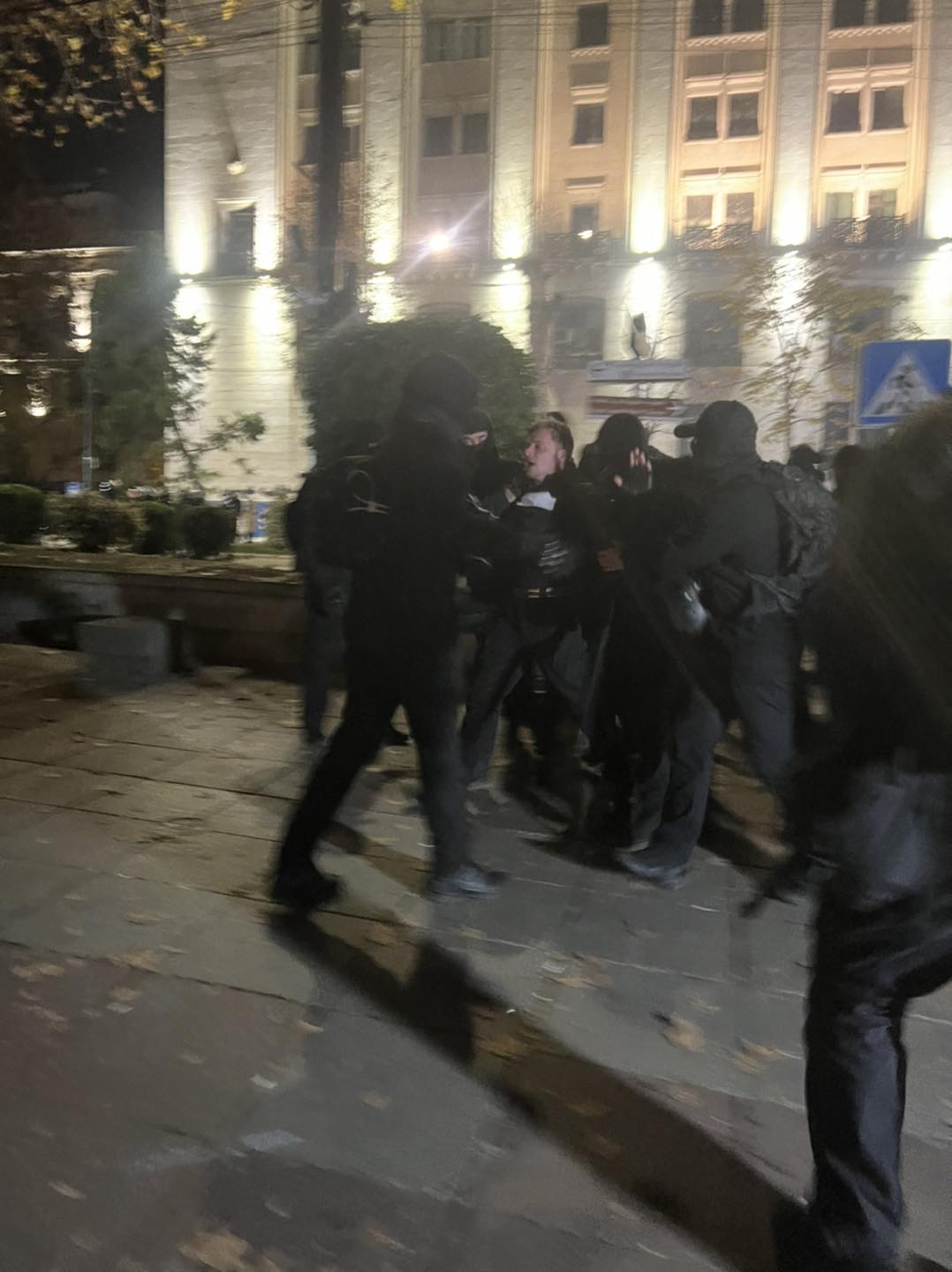 საიას თავმჯდომარე: "ცხელ ხაზზე" 29-30 ნოემბერს 60-ზე მეტი დაკავებულის შესახებ შემოვიდა ინფორმაცია"