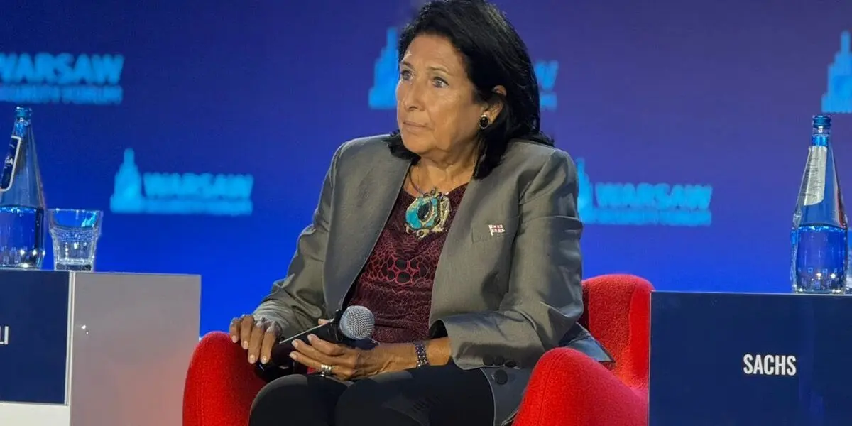 Зурабишвили: конечная цель задержаний на митингах — подавить протест