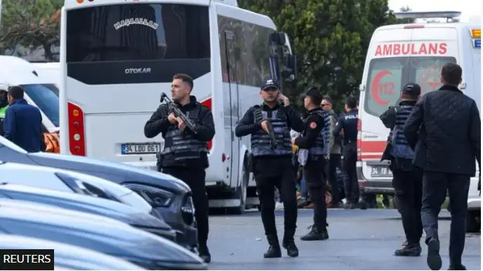 სტამბოლში, ისრაელის საკონსულოს მახლობლად შეიარაღებული დაპირისპირების შედეგად ორი ადამიანი დაიღუპა