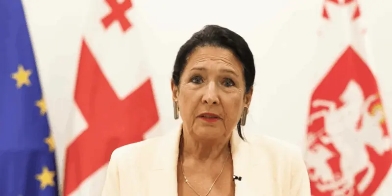 Саломе Зурабишвили призвала к формированию технического правительства на случай «краха режима»