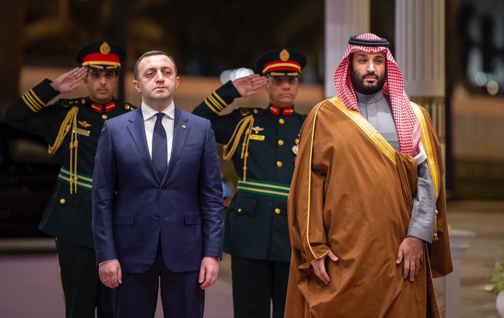 Prime Minister Irakli Garibashvili meets Prime Minister of Saudi Arabia