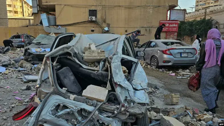 Израиль наносит удары по объектам «Хезболлы» в Ливане