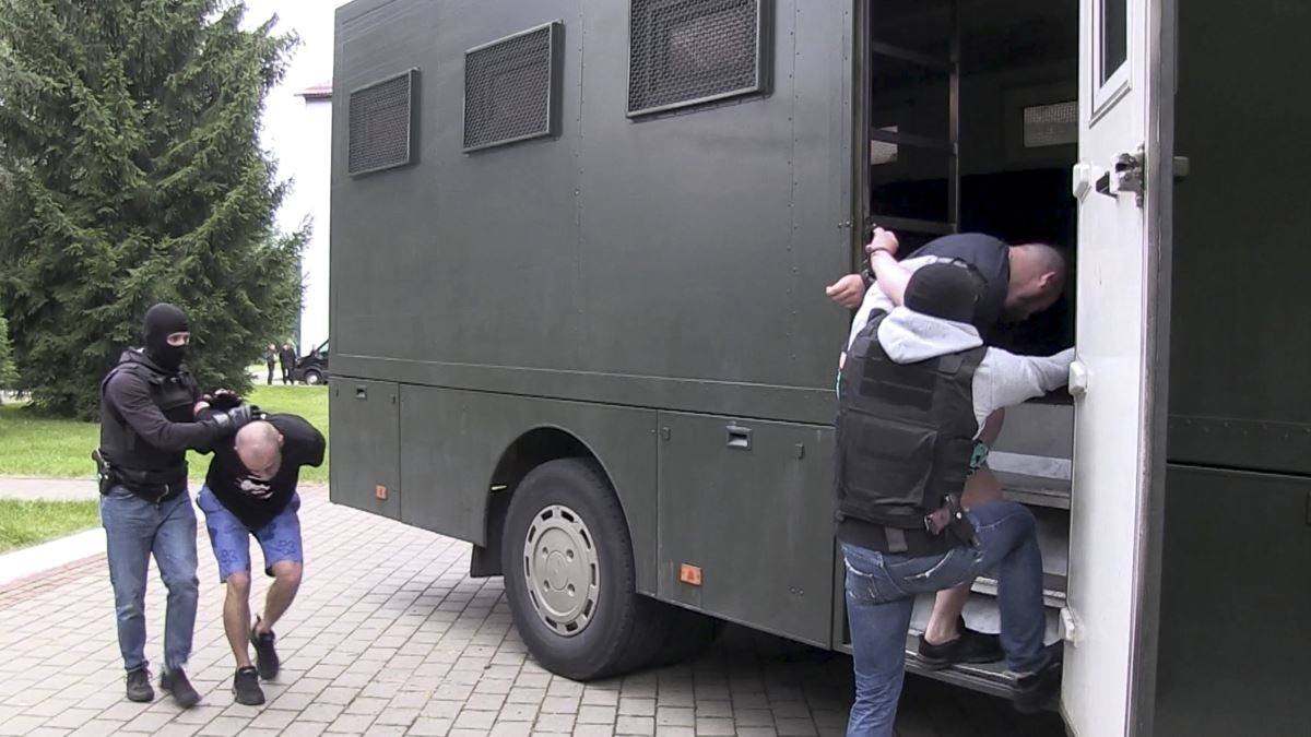 Наемники из «Вагнера», задержанные в Беларуси, собирались «позагорать» в Турции