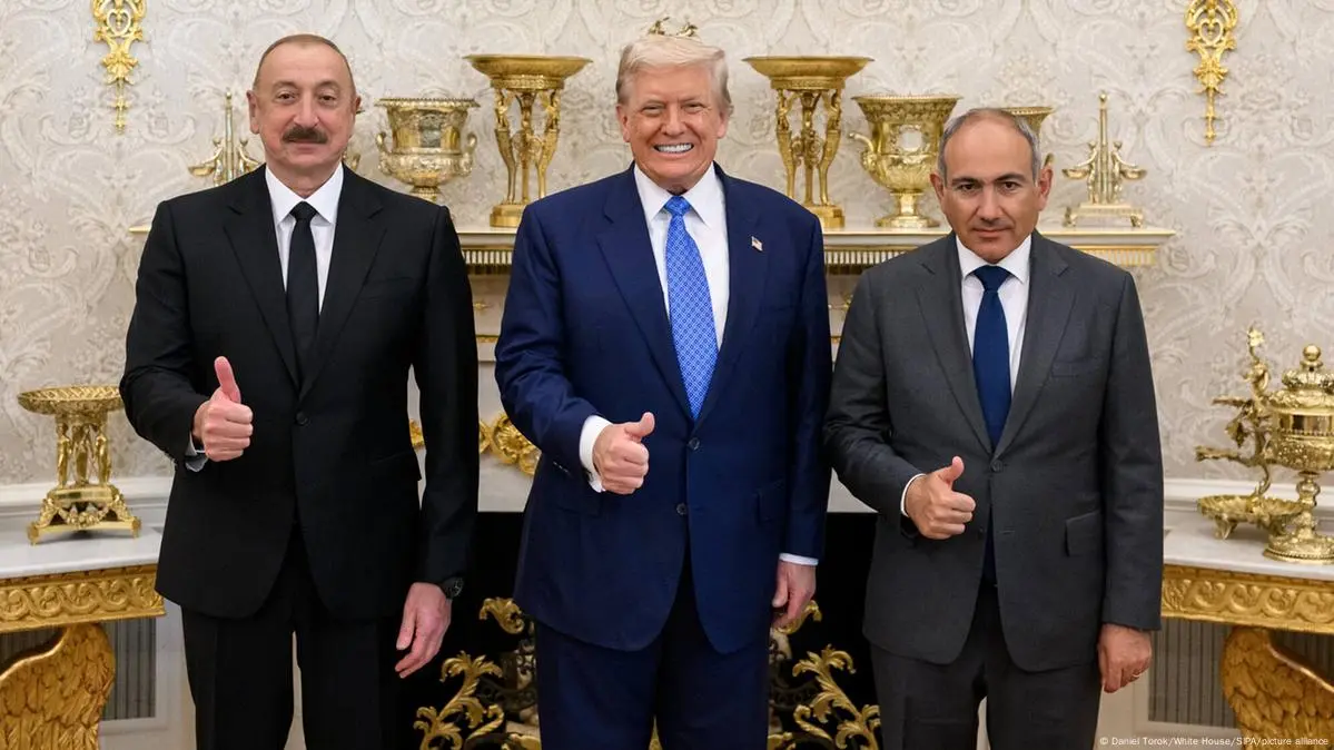 Трамп рассказал о «вечной дружбе» с Алиевым и Пашиняном
