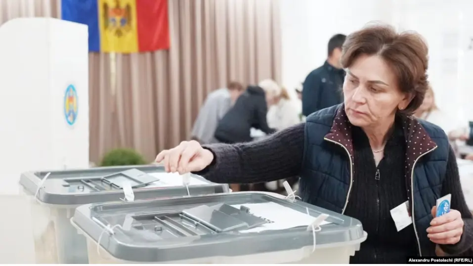 В Молдове проходят парламентские выборы