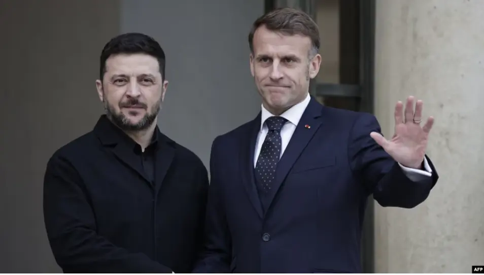 Макрон объявил о встрече «коалиции желающих» по гарантиям для Украины