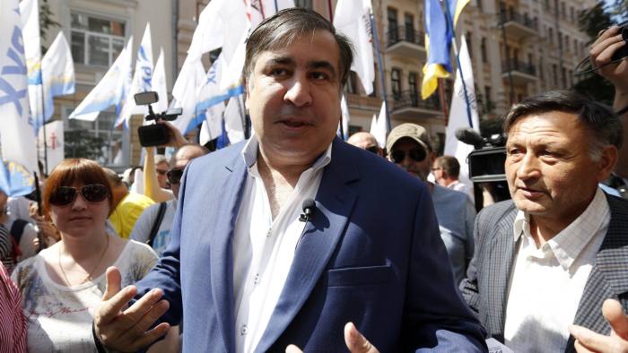 „მე არ ვეძებ თანამდებობას, მინდა, უკრაინისთვის გარღვევა მოვახდინოთ“