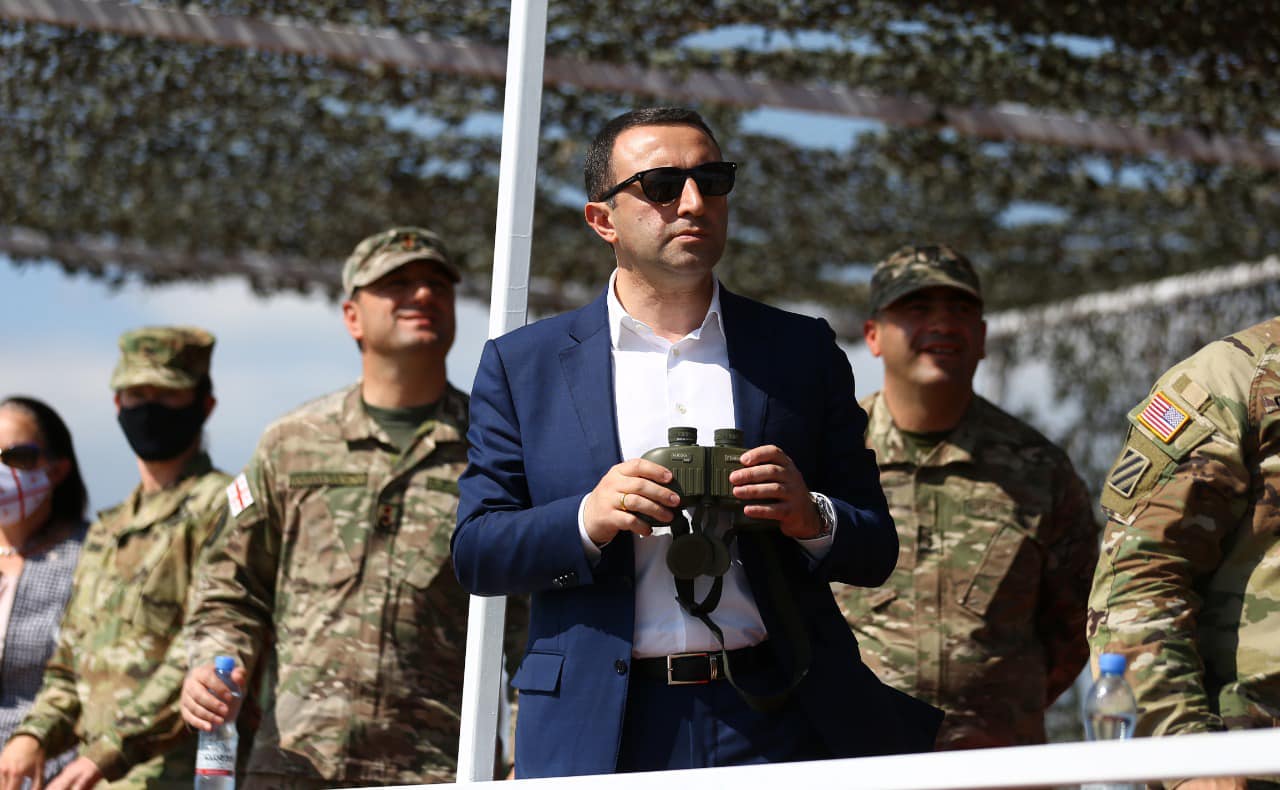 გაერთიანებული ძალების მხარდაჭერის ოპერაცია C-130 თვითმფრინავებით გაიმართა