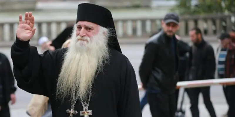 Архимандрит Дороте Курашвили освобожден от должности настоятеля храма Рождества Христа Спасителя