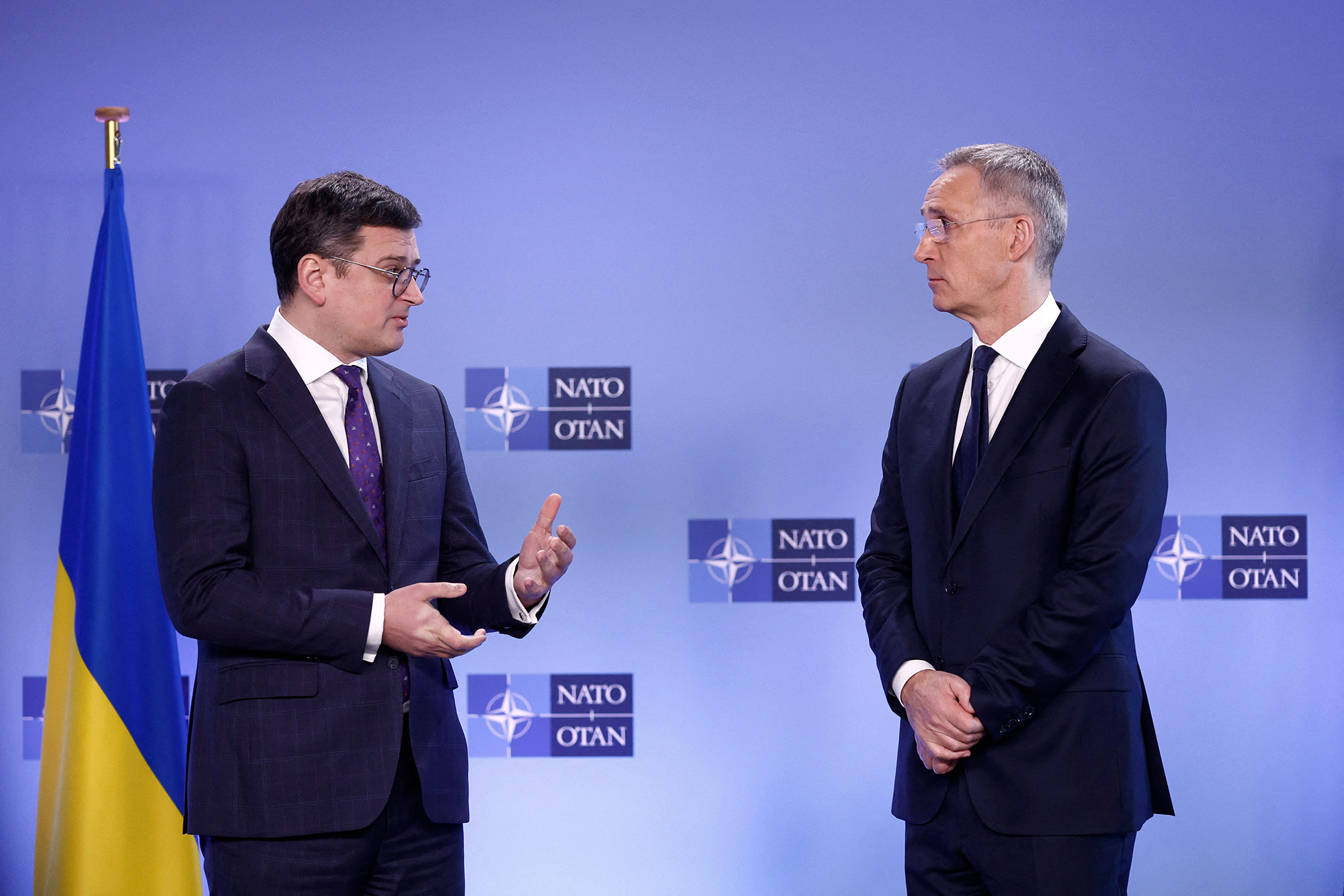 Finland's NATO accession reignites calls from Ukraine to join alliance