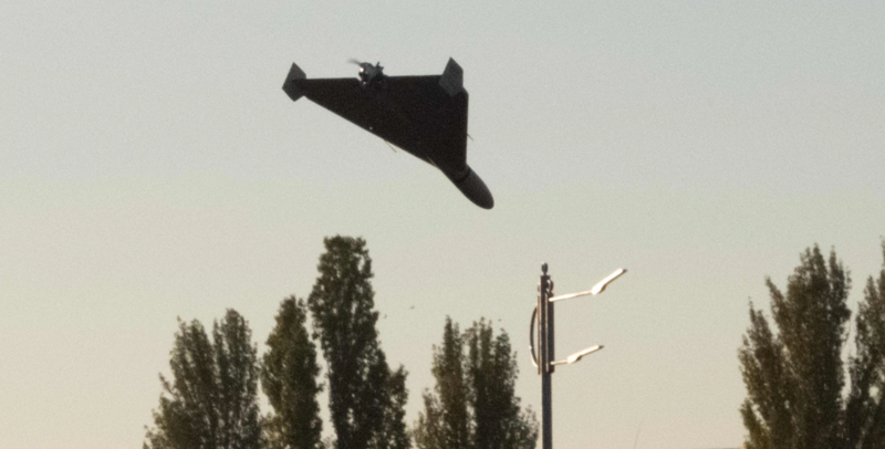 Ukraine Air Defense Says Repels Large Russian Drone Attack