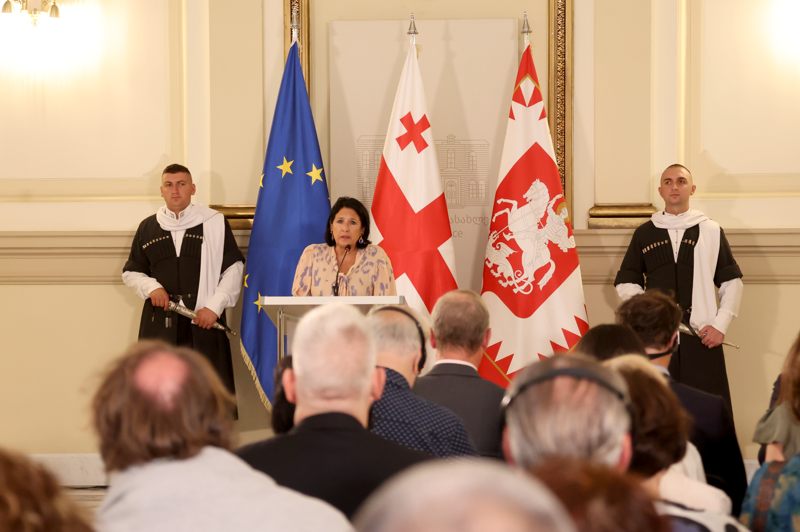 ზურაბიშვილი: შევახსენებ ლავროვს, ჩვენი იდენტობა ძლიერად დგას, არსად დაკარგულა