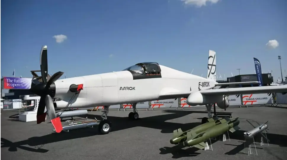 საფრანგეთმა უკრაინას 500 კილომეტრის რადიუსის დრონები გადასცა