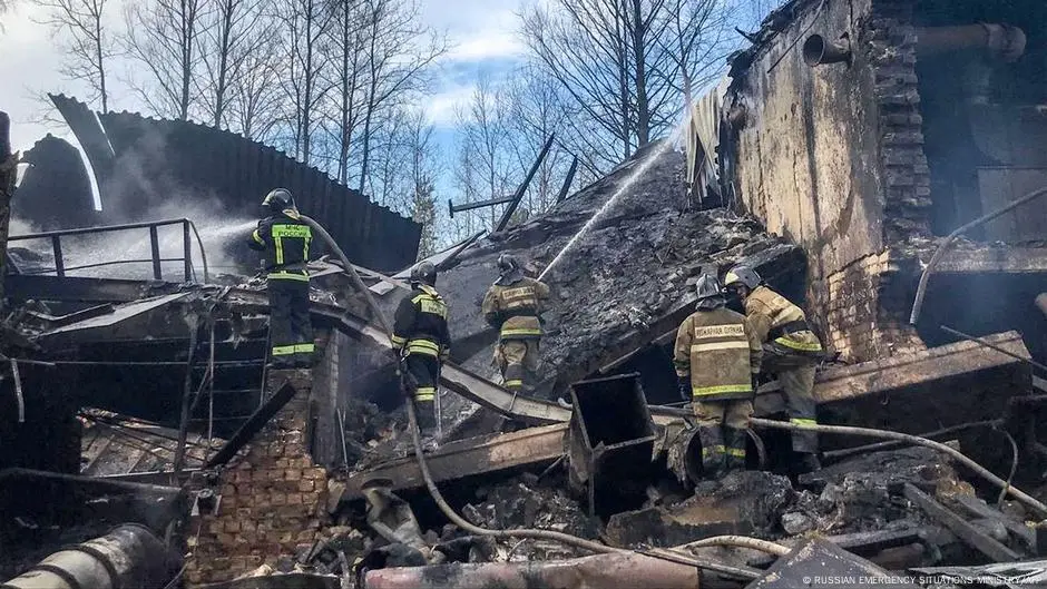 Под Рязанью взорвался пороховой завод