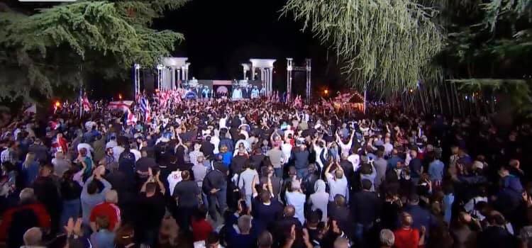 გრიგოლ ვაშაძე განმარტავს, რატომ არ იყო მხარდამჭერებთან შეხვედრაზე რეკომენდაციები დაცული