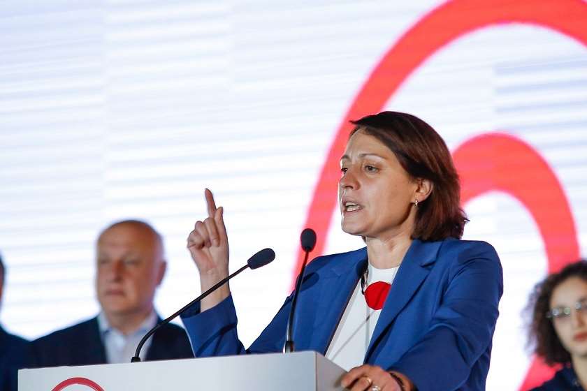 ელენე ხოშტარია რიგი პროკურორების დასანქცირებასაც ითხოვს