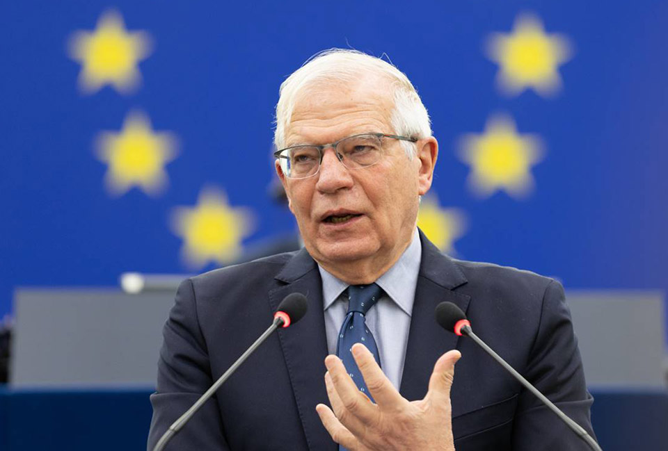 ბორელი: შევამცირებთ პოლიტიკურ კონტაქტებს, მთავრობისთვის ფინანსური დახმარების შეჩერებას განვიხილავთ