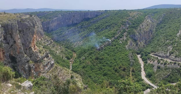 ხორვატიაში უნგრული სამხედრო ვერტმფრენი ჩამოვარდა