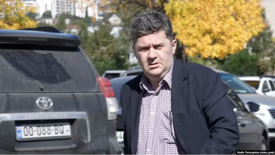 Бачо Ахалая заключен под стражу в качестве меры пресечения