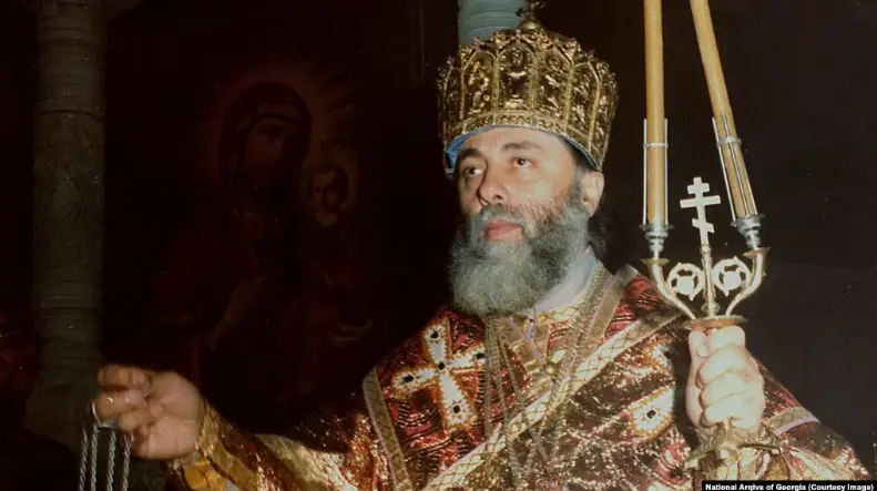 Соболезнования в связи с кончиной Католикос-Патриарха всея Грузии