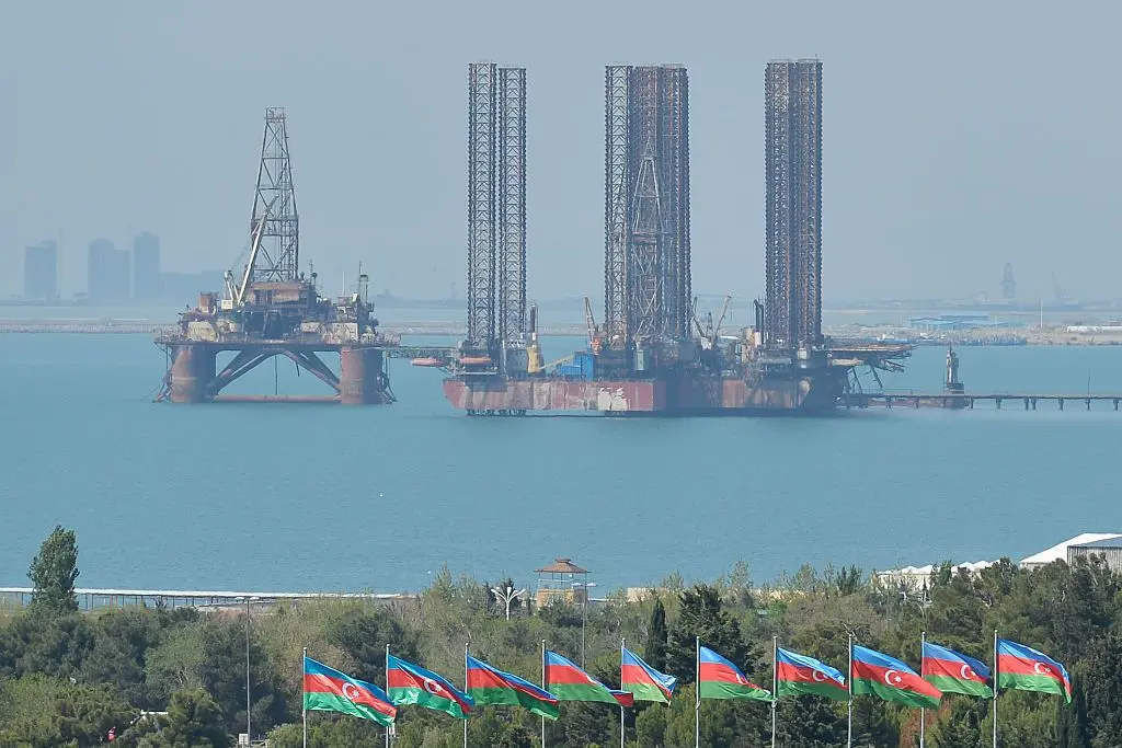 Украина договаривается с Азербайджаном о поставках газа