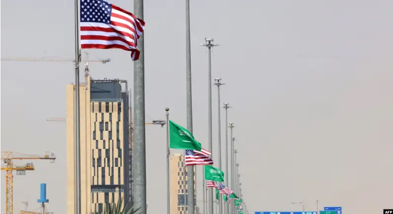 Беспилотники атаковали посольство США в Эр-Рияде